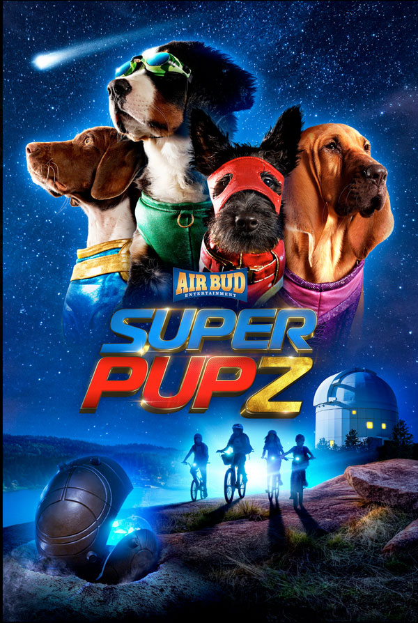 Featured image for “A superhero series for Netflix! – Super PupZ”