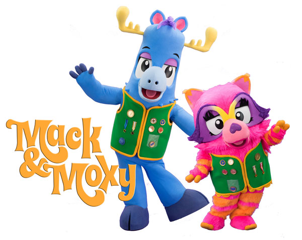 Featured image for “Brahm Partners with Bardel Animation to Create Mack & Moxy!”