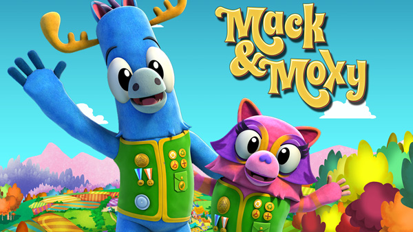 Featured image for “Brahm’s new kid’s show – MACK & MOXY – on Netflix October 1”