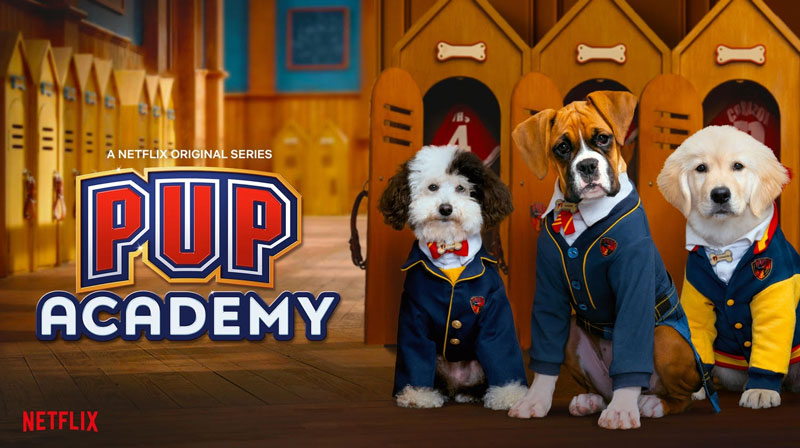 Featured image for “Pup Academy – Netflix Original Series worldwide – on May 1, 2020!”