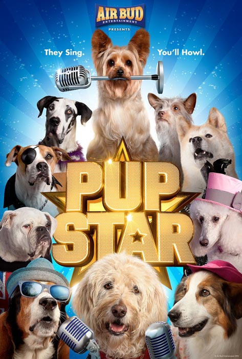 Featured image for “Another musical score for Netflix recorded in Vancouver – Pup Star!”