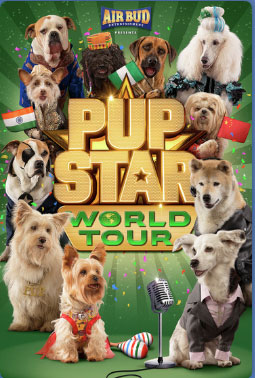 Featured image for “Pup Star travel round world in – Pup Star: World Tour. Netflix – May 5”
