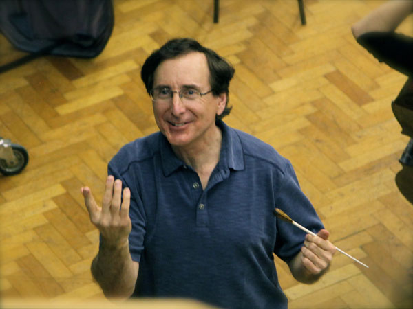 Featured image for “Conducting Again at Air Studios in London”