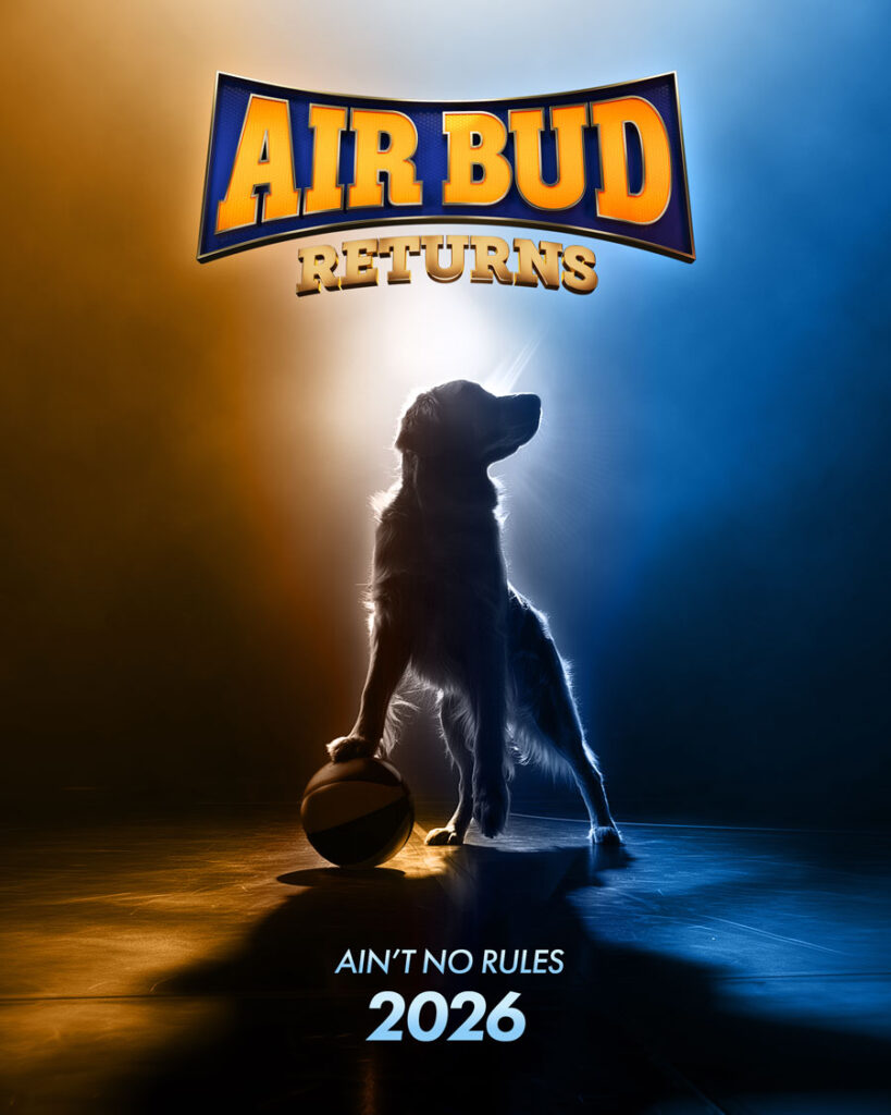 Featured image for “‘Air Bud Returns’: 15th Film in Franchise, From Cineverse and Air Bud Entertainment”